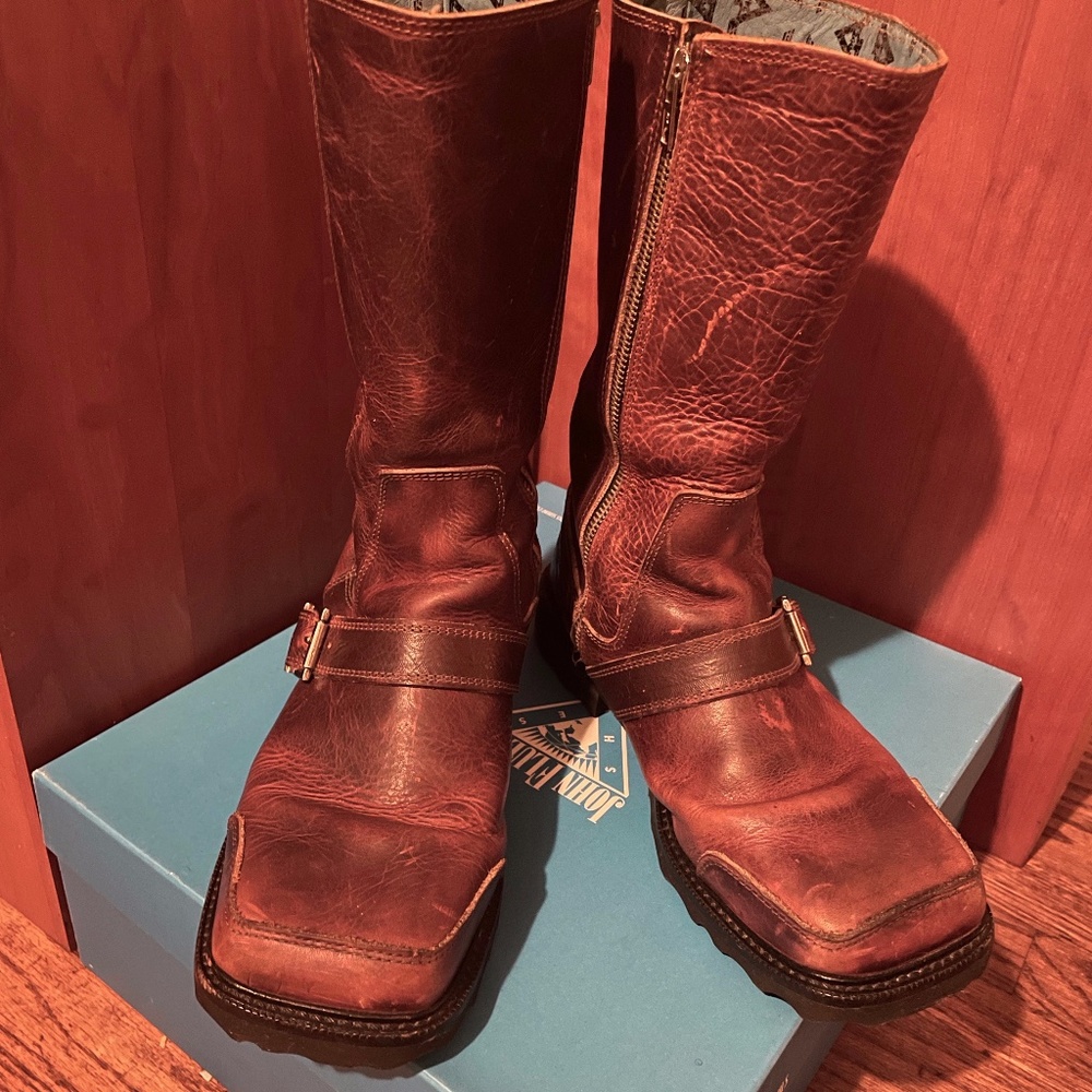 Vintage Fluevog - Josh - Very Rare